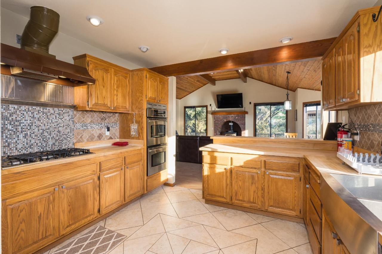 Casa Rio Yosemite -Waterfall Plus 9 Acres Oakhurst Bagian luar foto