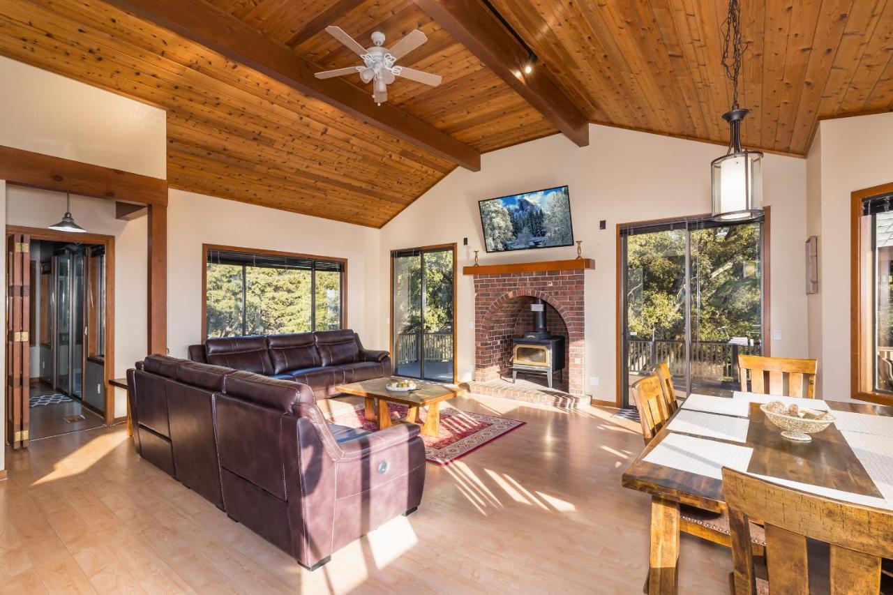 Casa Rio Yosemite -Waterfall Plus 9 Acres Oakhurst Bagian luar foto