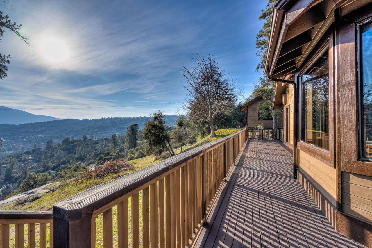 Casa Rio Yosemite -Waterfall Plus 9 Acres Oakhurst Bagian luar foto