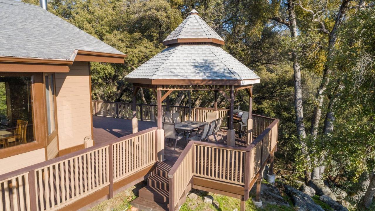 Casa Rio Yosemite -Waterfall Plus 9 Acres Oakhurst Bagian luar foto