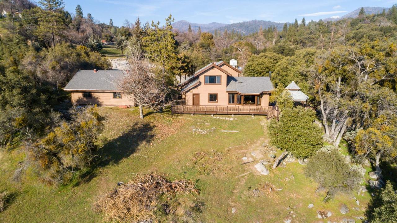 Casa Rio Yosemite -Waterfall Plus 9 Acres Oakhurst Bagian luar foto