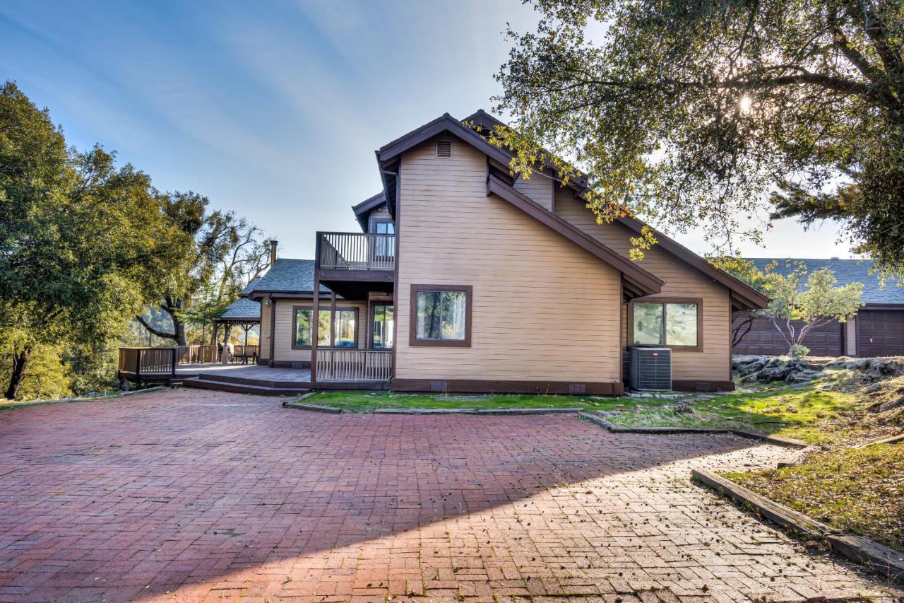 Casa Rio Yosemite -Waterfall Plus 9 Acres Oakhurst Bagian luar foto